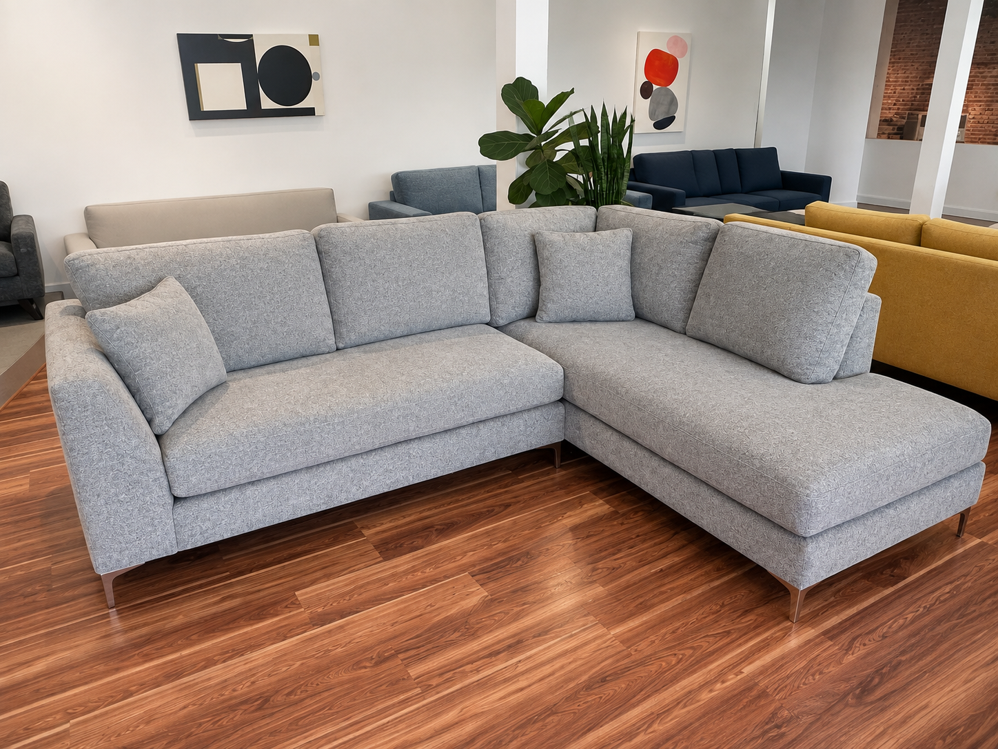 Beverly Sectional 109x87"