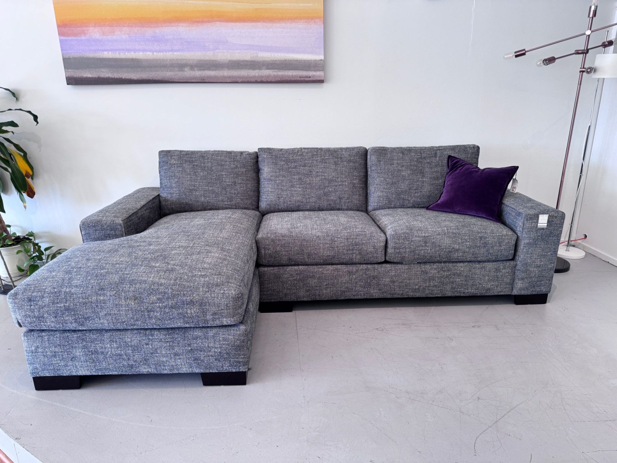 In Stock  Metro sectional 107 X 65 Nite f
