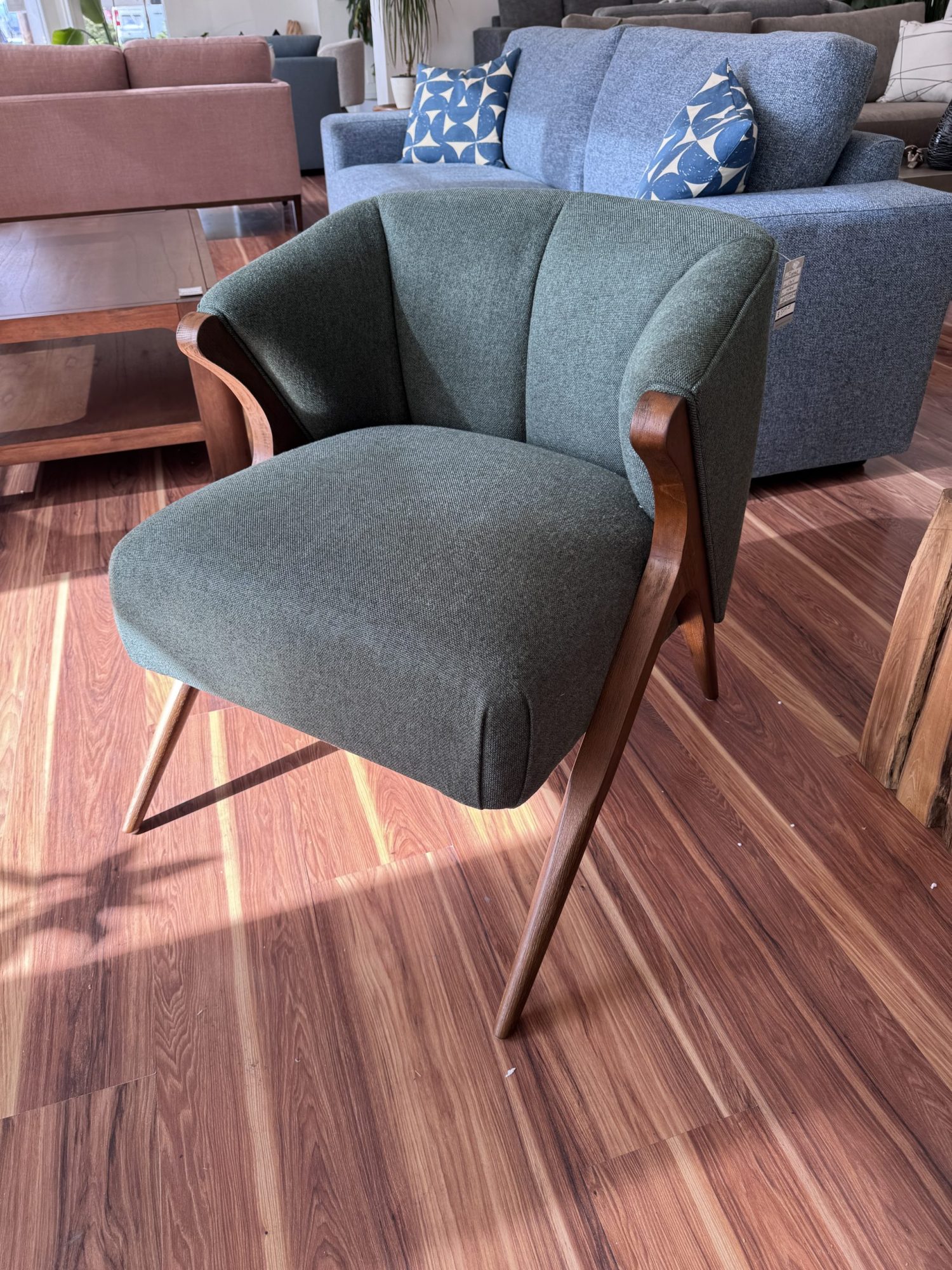 Florence chair in green