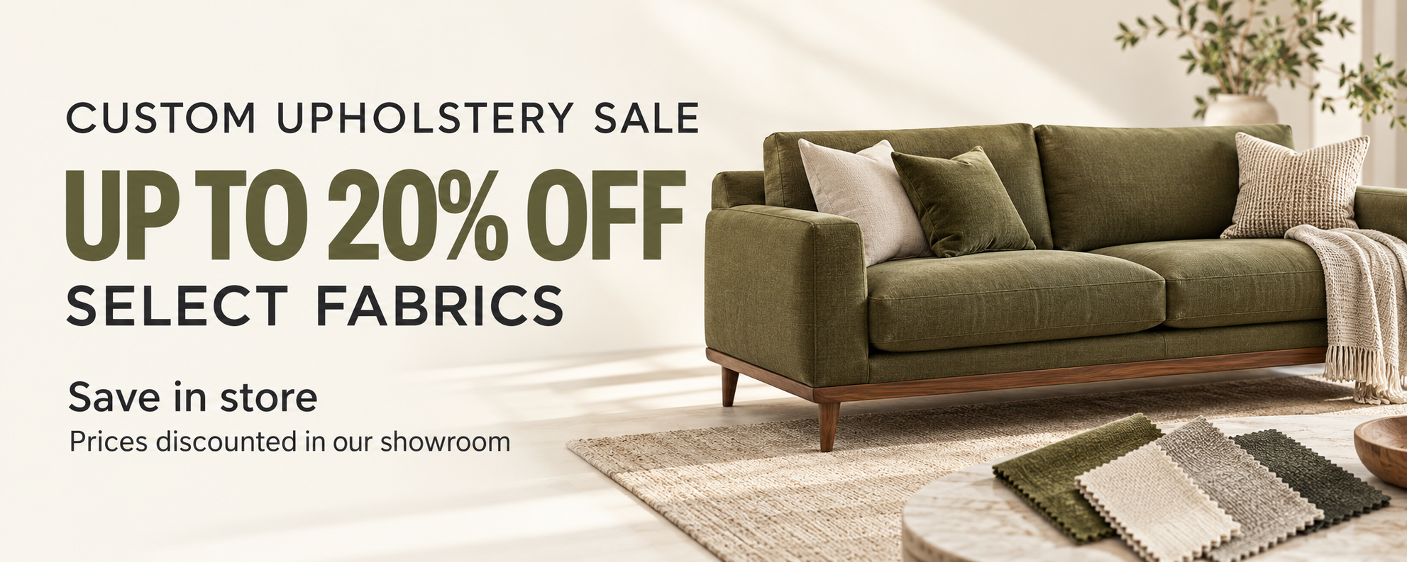 custom sale